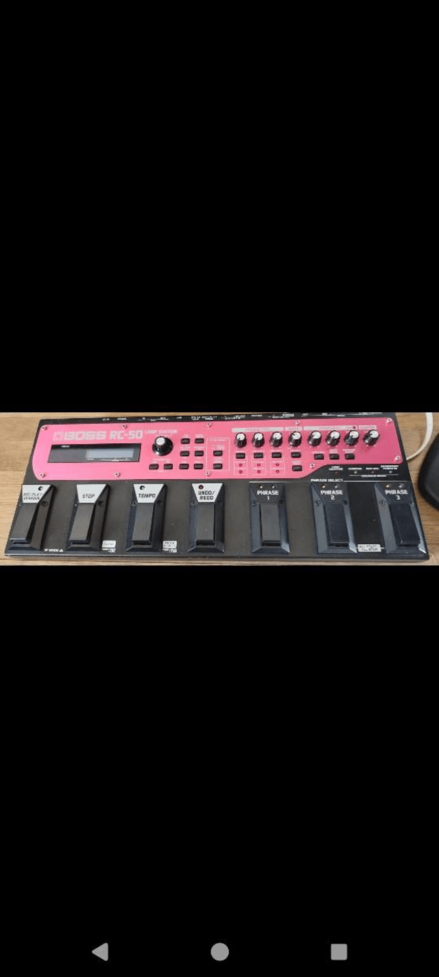 (USADO) BOSS RC-50 LOOP STATION (