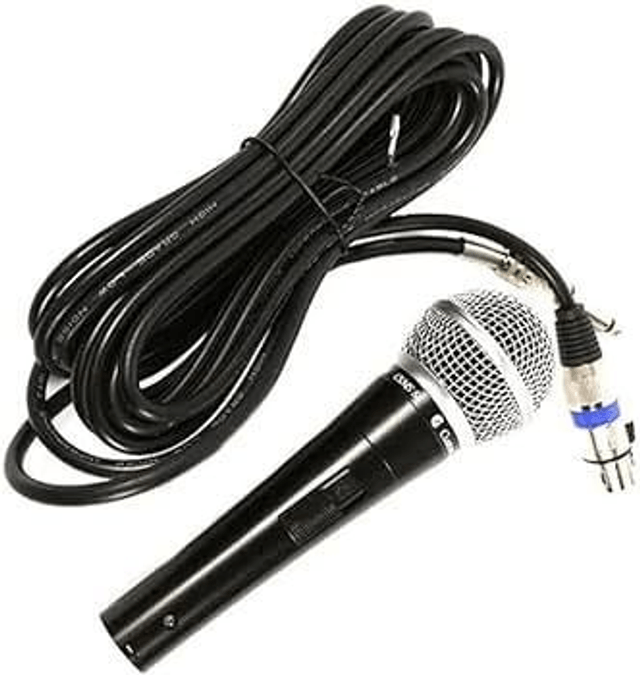 Microfone Dinâmico CSMS 58 Custom Sound