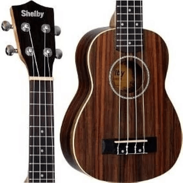 Ukulele Concert Shelby Modelo SU23RSTNT Cód 550