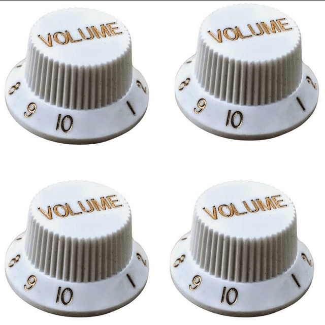 Knobs Branco com 2 Vol. 2 Tone Cód 500