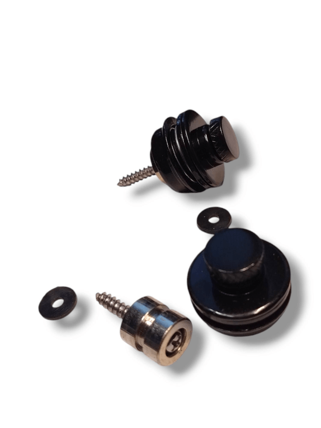 849 - Strap Lock Roldana Sl-60 Preto
