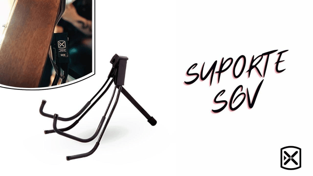 342 - Suporte Ibox Para Instrumentos Modelo SGV