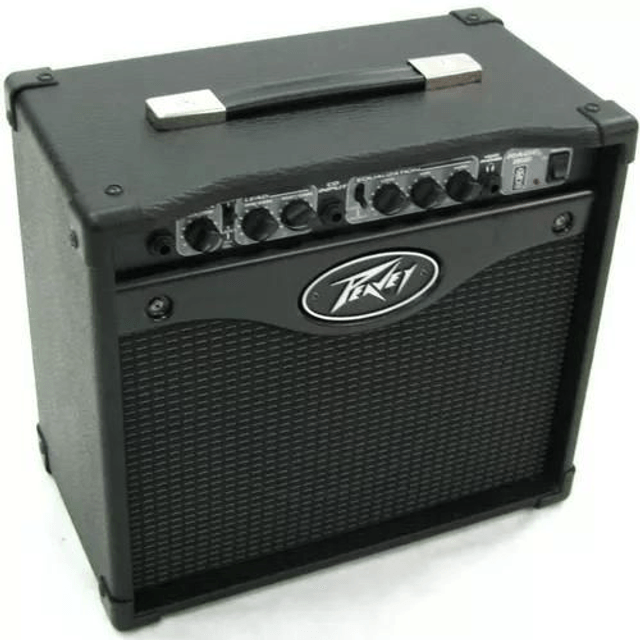 Amplificador Cubo de Guitarra Peavey Rage 158 Cód 033