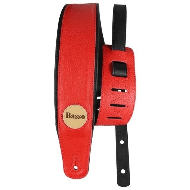 Correia Basso Straps CLA05 Vermelha Cód 611