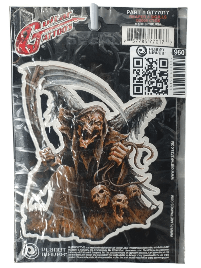 960 - Tattoo Adesiva Decal Planet Waves