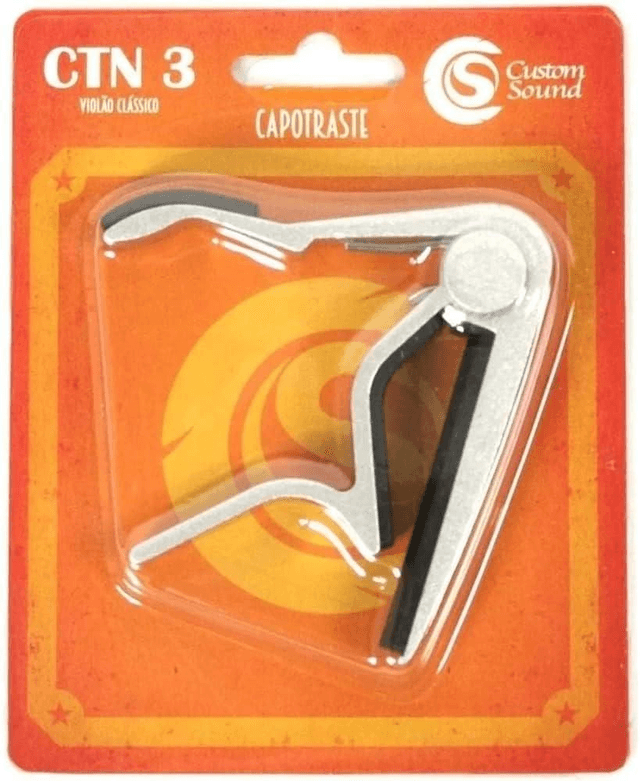 Capotraste Para Violão CTN3 Custom Sound Cód 707