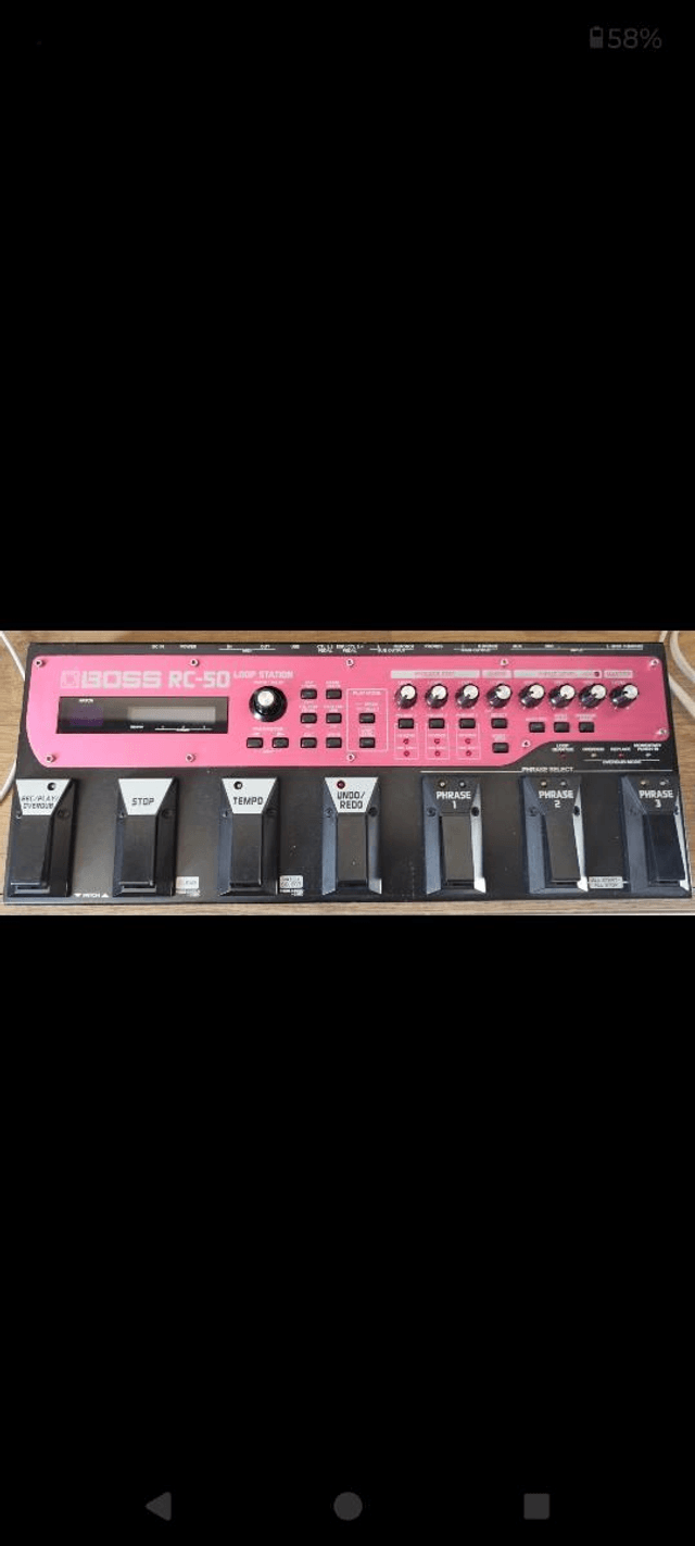 (USADO) BOSS RC-50 LOOP STATION (