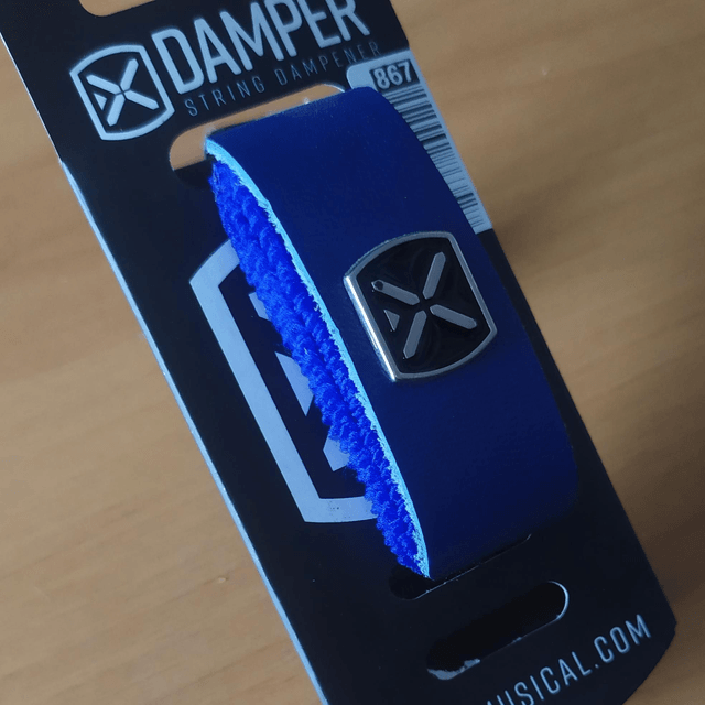 867 - Damper Supreme Azul Ibox DSMD07 