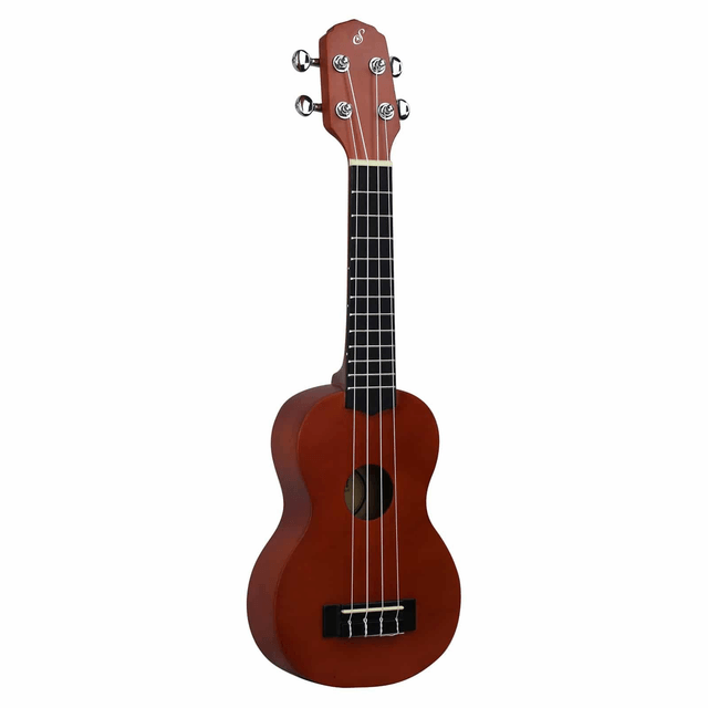 Ukulele Soprano Acústico C/Bag Giannini UKS21NS Cód 284