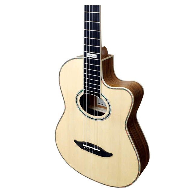 930 - Violão Náilon Eletroacústico Giannini Performance GNF-3 CEQ Natural Satin (NS)
