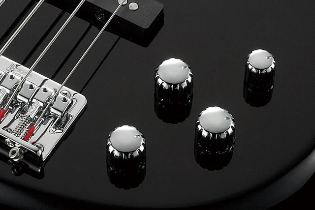 Baixo 4 Cordas SR GIO Weathered Black Ibanez SR Series GSR200B-WK

