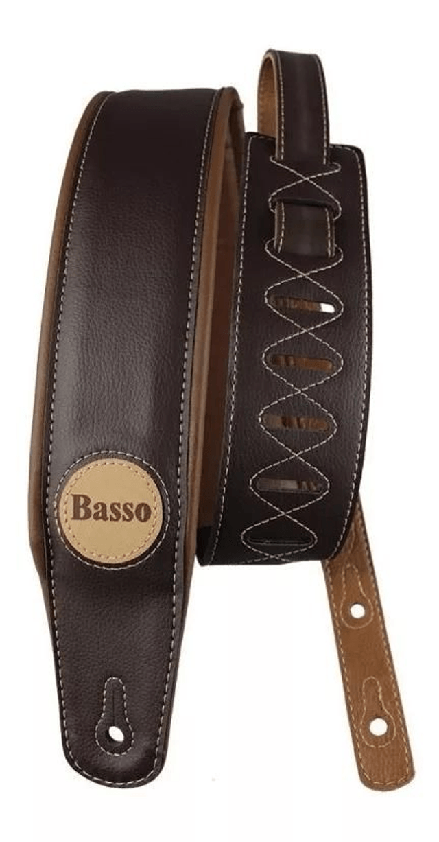 Correia Basso Straps CLA 14 Marron Cód 614