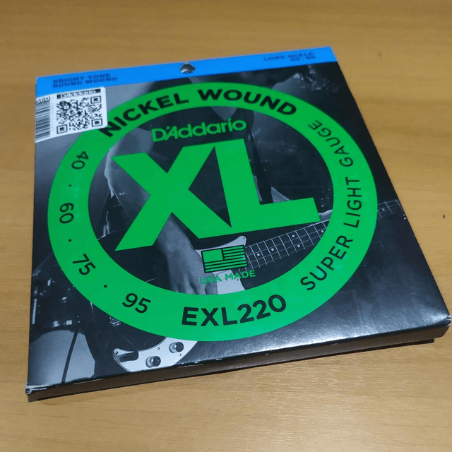 Encordoamento Baixo 4C 040 Daddario EXL220