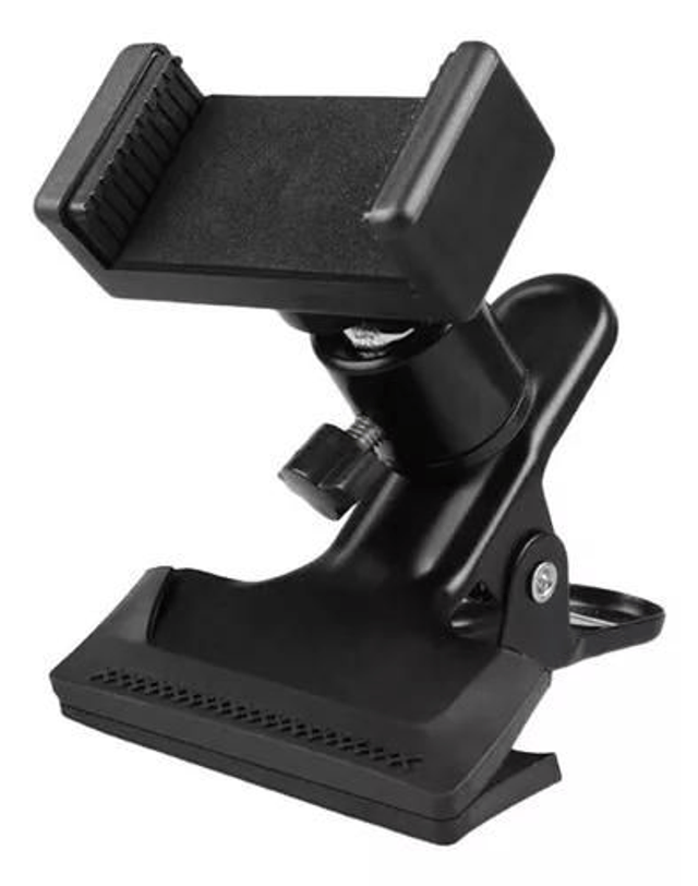 1019 - Suporte de celular para instrumentos com efeito de imersão 