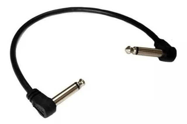 Cabo P10 Pedal 0.25m Conect Ninja Santo Ângelo Cód 752