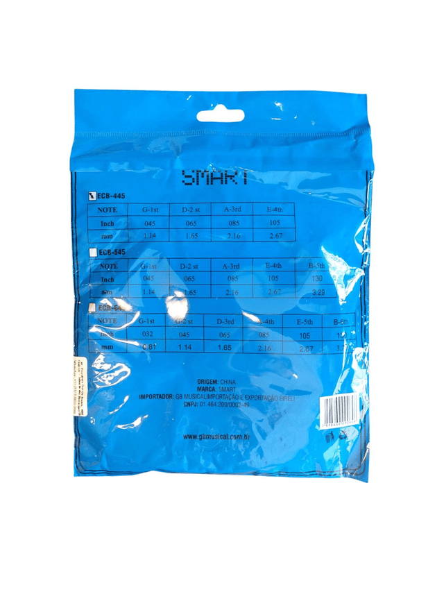 1064 - Encordoamento Cordas Baixo 4C 0.45 Nickel Smart