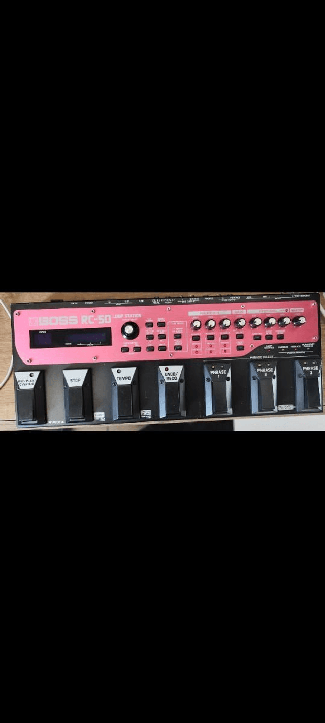 (USADO) BOSS RC-50 LOOP STATION (
