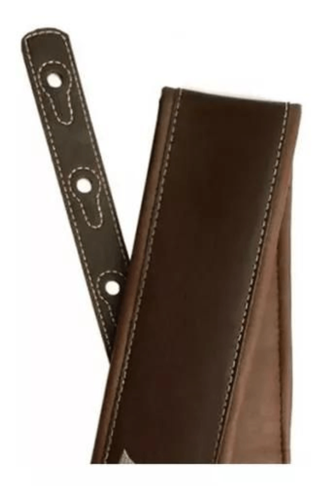Correia Basso Straps CLA Peixe Jesus Marrom Cód 616
