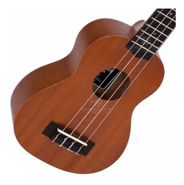 Ukulele Soprano C/Bag Giannini GUK21 Wanult Série Cód 281