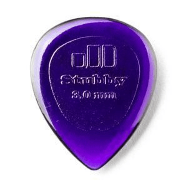 925 - Palheta Stubby Jim Dunlop 3.0mm