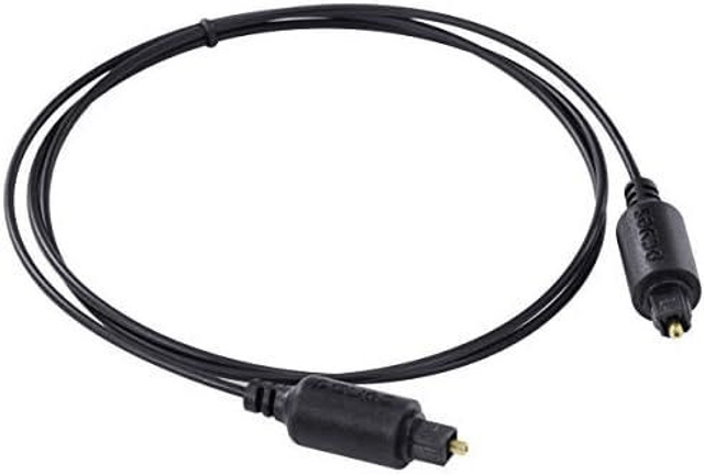 Cabo Óptico Toslink Pcyes 1mt Cód 795