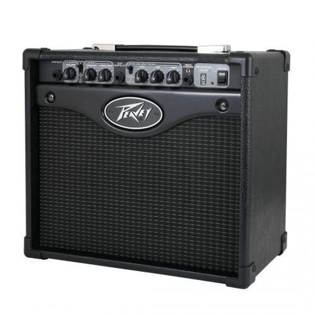 Amplificador Cubo de Guitarra Peavey Rage 158 Cód 033