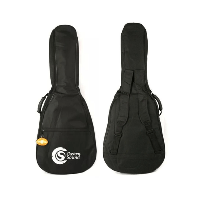 Capa Bag para Violão Folk Custom Sound Cód 527