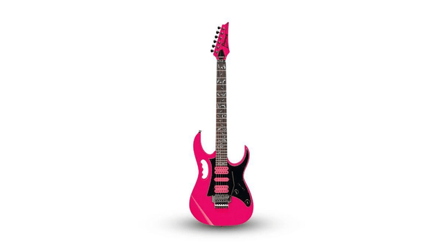 Guitarra 6 Cordas Steve Vai JEM JR SP Pino Ibanez Signature Séries JEMJRSP-PK