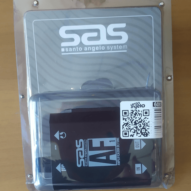 Amplificador para fones AF1 Santo Ângelo Cód 600