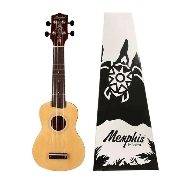 Ukulele Honu Memphis Cód 270