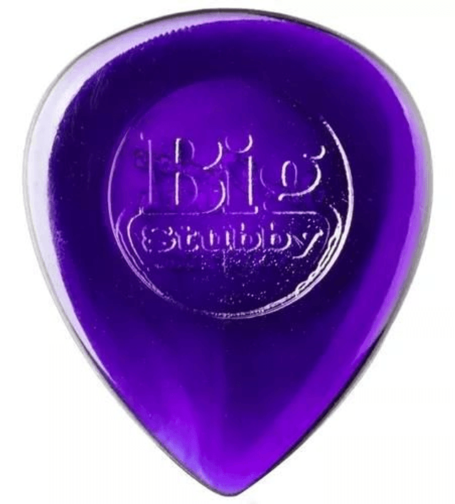 924 - Palheta Big Stubby Jim Dunlop