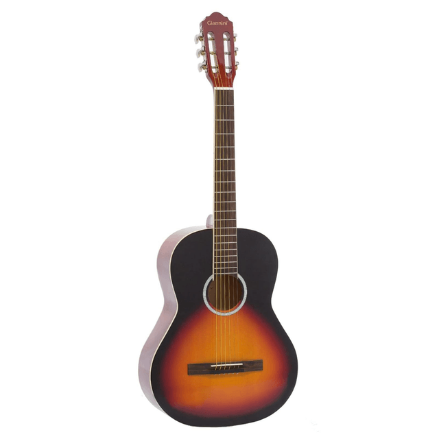 585 - Violão Acústico Aço Giannini Estudo GS-15

NT 