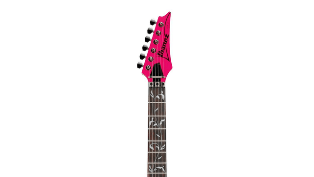 Guitarra 6 Cordas Steve Vai JEM JR SP Pino Ibanez Signature Séries JEMJRSP-PK