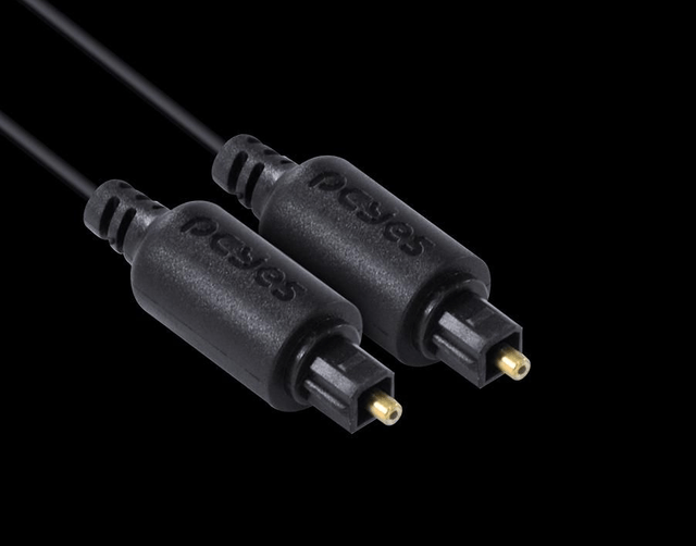 Cabo Óptico Toslink Pcyes 1mt Cód 795