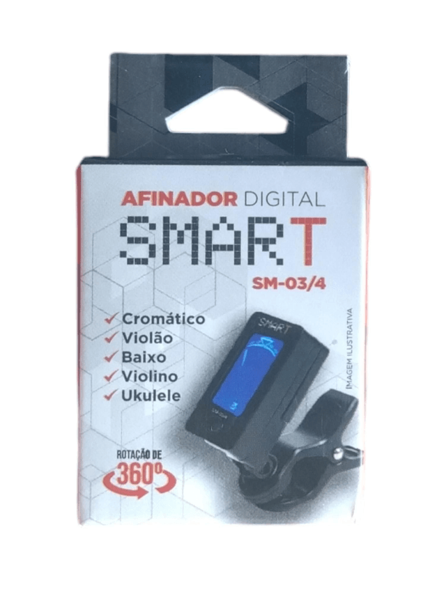 219 - Afinador Digital Smart