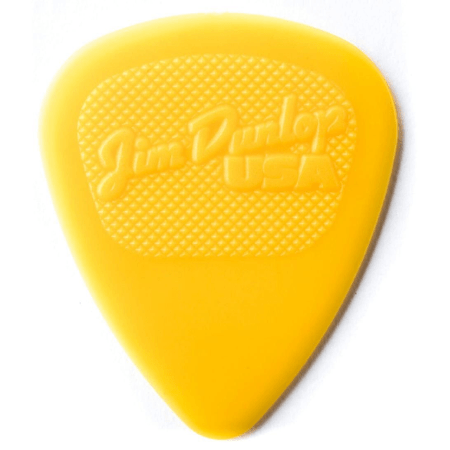 920 - Palheta Nylon Jim Dunlop Usa .80mm Amarela