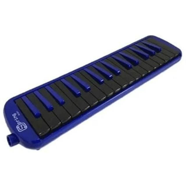 Escaleta 32 Teclas Spring Azul/Preto SG 32 Cód 150