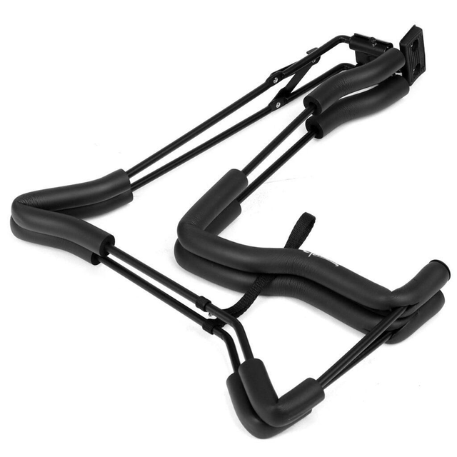 Suporte para Guitarra, Baixo e Violão Tipo Cavalete Dobrável 