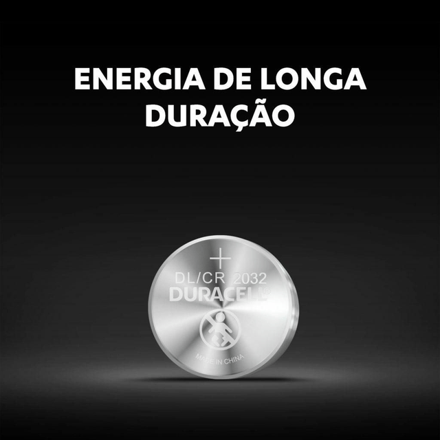 793 - Bateria pilha Lithium 3V CR2032 Duracell