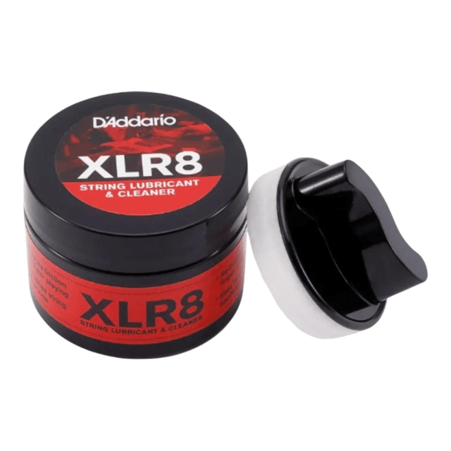 856 - Limpador e Lubrificante De Cordas D'Addario PW-XLR8-01

