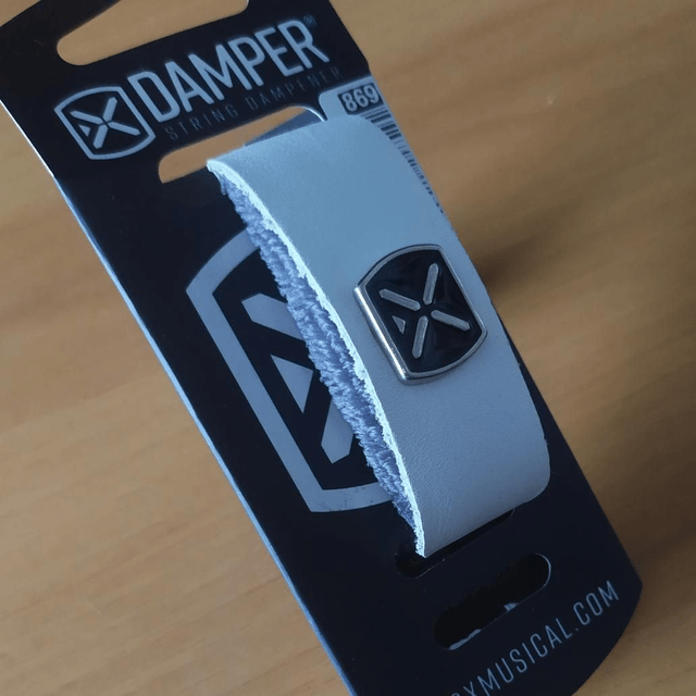 869 - Damper Supreme Branco Ibox DSMD01