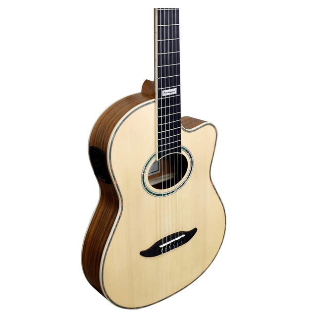 930 - Violão Náilon Eletroacústico Giannini Performance GNF-3 CEQ Natural Satin (NS)
