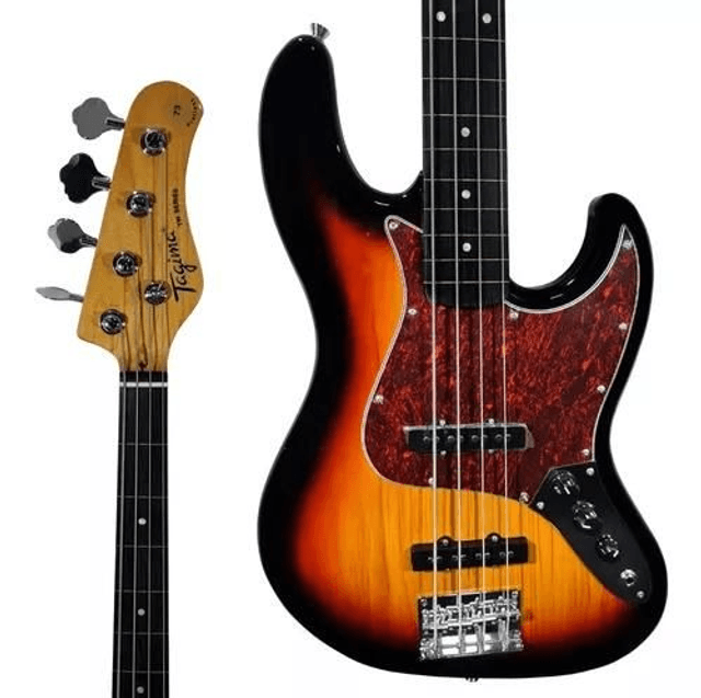 581 - (Promocional) Contrabaixo Fretless TW-73 Tagima