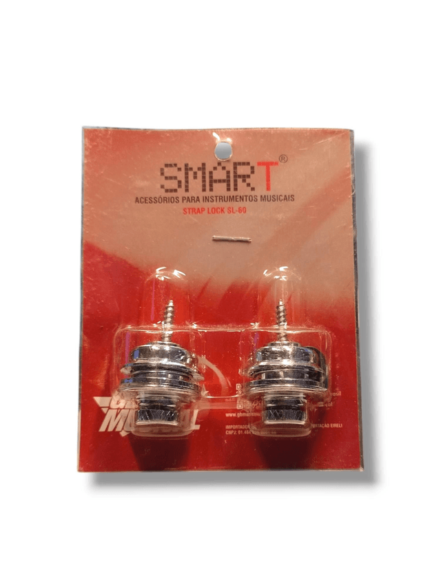 850 - Strap Lock Roldana com trava Sl-60 Cromado 