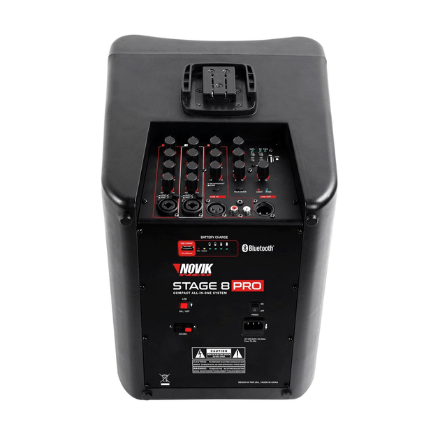 Sistema Portátil Novik Neo Mod. Stage 8 Pro Cód 542