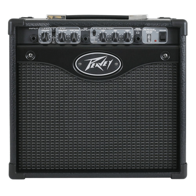 Amplificador Cubo de Guitarra Peavey Rage 158 Cód 033