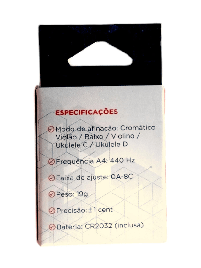 219 - Afinador Digital Smart
