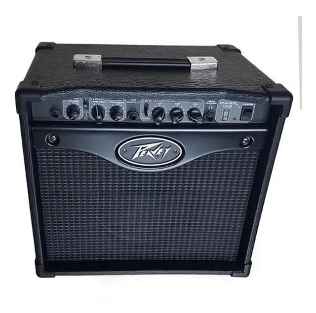 Amplificador Cubo de Guitarra Peavey Rage 158 Cód 033