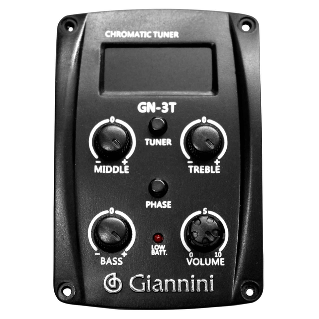 930 - Violão Náilon Eletroacústico Giannini Performance GNF-3 CEQ Natural Satin (NS)
