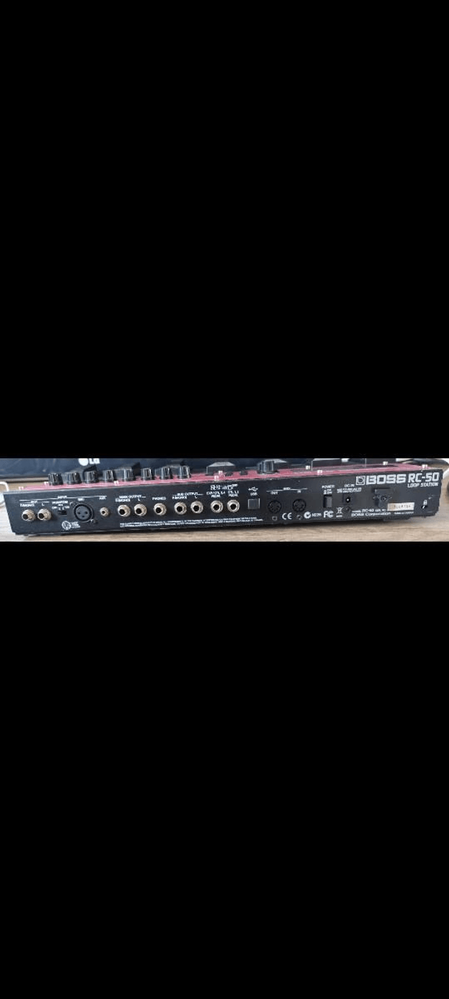 (USADO) BOSS RC-50 LOOP STATION (